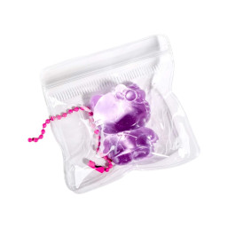 Transparent K-Cat Squeeze Toy